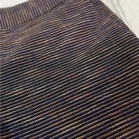 LOFT Riviera Shorts Black Blue Multicolor Tweed Flat Front Women’s Size 6 - Picture 12 of 12